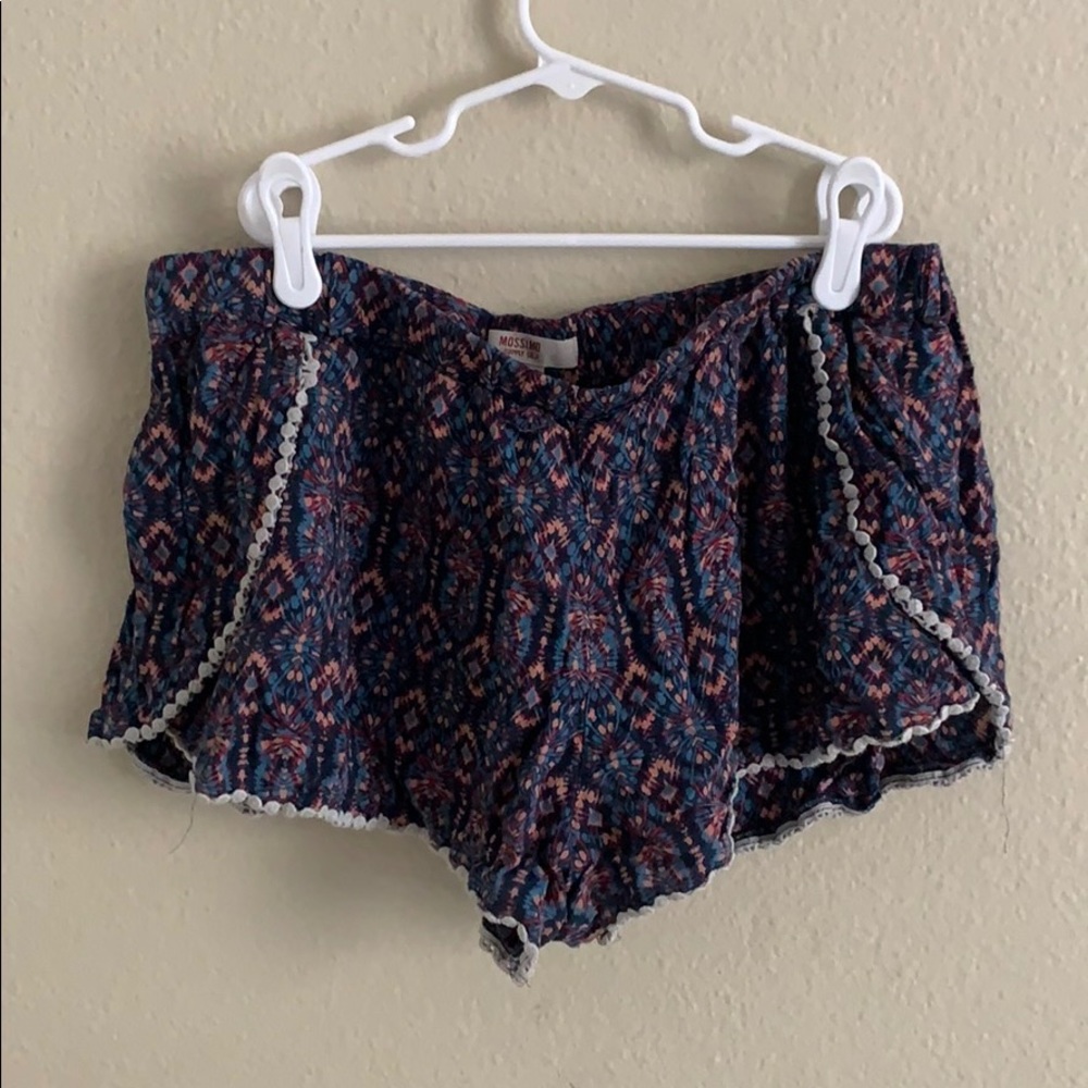 Patterned Lounge Shorts